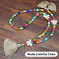 Retro Boho Beach Vacation Style Women's Long Necklace