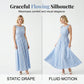 😲New Summer Arrivals 50% OFF🔥Women's Retro Bubble Sleeve Solid Color Slit Off Shoulder Dress