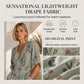 Women's Elegant V-Neck Printed Jumpsuit