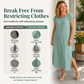 ⌛Limited-time offer👗Women's Summer Sleeveless Side Slit Dress– Flowy Holiday Dress☀️