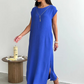 ⌛Limited-time offer👗Women's Summer Sleeveless Side Slit Dress– Flowy Holiday Dress☀️