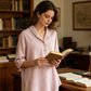 ⌛Limited-time offer-Women's Shawl Collar Button Front Blouse