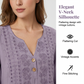 ⌛Limited-time offer-Women's Artistic Style Breathable Short Sleeve Top