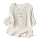 ⌛Limited-time offer-Women's Artistic Style Breathable Short Sleeve Top
