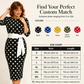 💥50% off on the last day-Women's Retro Elegant Polka Dot Dress