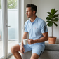 📢📢40% OFF !! ⏰Men's Casual Short-Sleeve Shorts Set