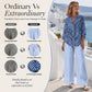👕Women's Summer Striped 2-Piece Set - Throw On - Look Stylish Instantly☀️