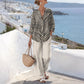 👕Women's Summer Striped 2-Piece Set - Throw On - Look Stylish Instantly☀️