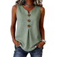 📣50% OFF👗Women's V-Neck Sleeveless Cotton Linen Vest – 🌸Breathable, Soft & Lightweight – Perfectly Suited For All Summer Outfits