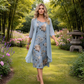 Women Floral Midi Dress