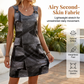 👗✨Women's Faux Denim Printed Sleeveless Dress – Breathable & Flattering 🔥