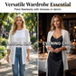 🎁✨Women's Chiffon Open Front Cardigan Loose