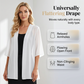 🎁✨Women's Chiffon Open Front Cardigan Loose