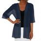 🎁✨Women's Chiffon Open Front Cardigan Loose