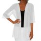 🎁✨Women's Chiffon Open Front Cardigan Loose