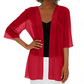 🎁✨Women's Chiffon Open Front Cardigan Loose