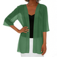 🎁✨Women's Chiffon Open Front Cardigan Loose