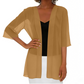 🎁✨Women's Chiffon Open Front Cardigan Loose