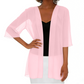 🎁✨Women's Chiffon Open Front Cardigan Loose