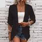 🌸Summer Specials-Women's Casual Textured Open Front Cardigan