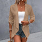 🌸Summer Specials-Women's Casual Textured Open Front Cardigan
