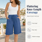 ⌛Limited-time offer-Women’s Loose Fit Bermuda Shorts