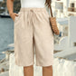 ⌛Limited-time offer-Women’s Loose Fit Bermuda Shorts