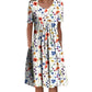 Women's Casual Floral Print Dress