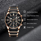 🔥50% OFF!⌚ Men's Waterproof Multifunctional Quartz Watch