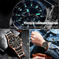 🔥50% OFF!⌚ Men's Waterproof Multifunctional Quartz Watch