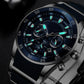 🔥50% OFF!⌚ Men's Waterproof Multifunctional Quartz Watch