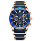🔥50% OFF!⌚ Men's Waterproof Multifunctional Quartz Watch