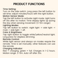 🌙 Your Perfect Bedside Companion – Smart LED Clock Night Light With Motion Sensor🏡
