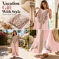 🔥New Arrivals & Special Offers-Flowy Boho Maxi Dress