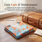 Women Summer V-Neck Flutter Sleeve Vacation Dress with Drawstring