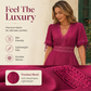 Women's V-Neck Lace Tiered Ruffle Dress