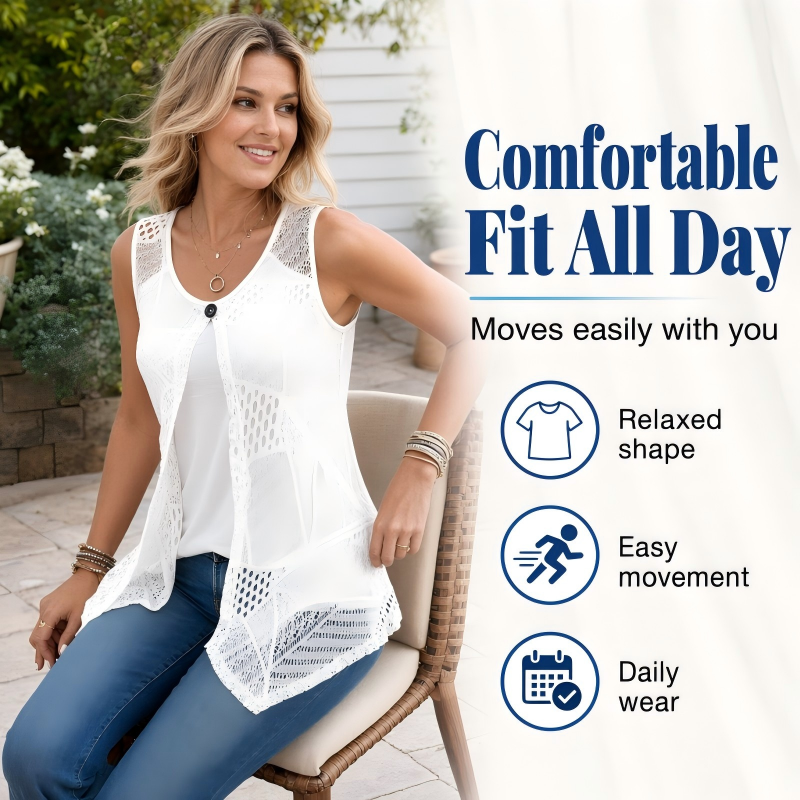 ⌛Limited-Time Offer-Women's Layered Lace Tank Top