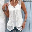 ⌛Limited-Time Offer-Women's Layered Lace Tank Top