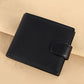 🛡️ MEN'S VINTAGE RFID BLOCKING WALLET — Genuine Leather | Slim 10-Card Design | Protects Against Contactless Fraud | Ideal Father's Day Gift 🎁