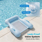 🛋️ Comfort Pool Lounger with Skin-Friendly Coating — Sturdy Base | Durable PVC | Perfect for Sunbathing on Water