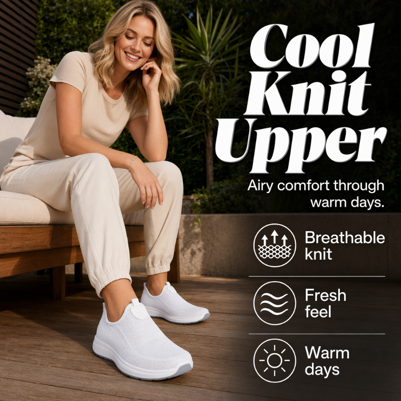 Trending Now⭐👟 Lightweight Slip-Ons with Breathable Upper