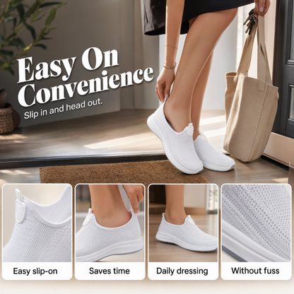 Trending Now⭐👟 Lightweight Slip-Ons with Breathable Upper