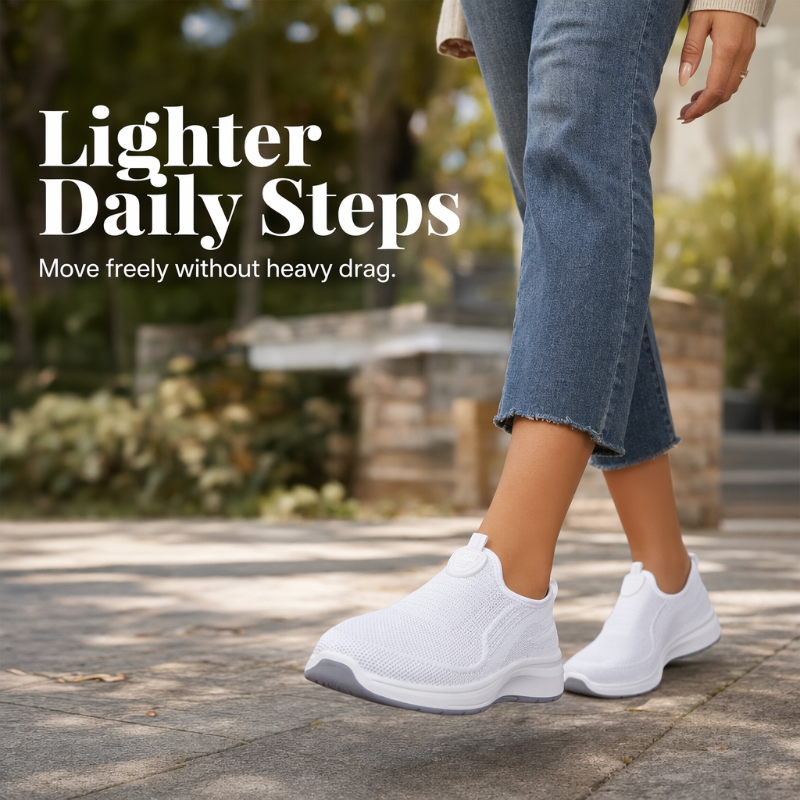 Trending Now⭐👟 Lightweight Slip-Ons with Breathable Upper