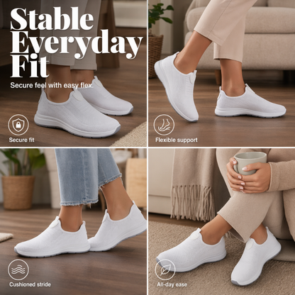 Trending Now⭐👟 Lightweight Slip-Ons with Breathable Upper