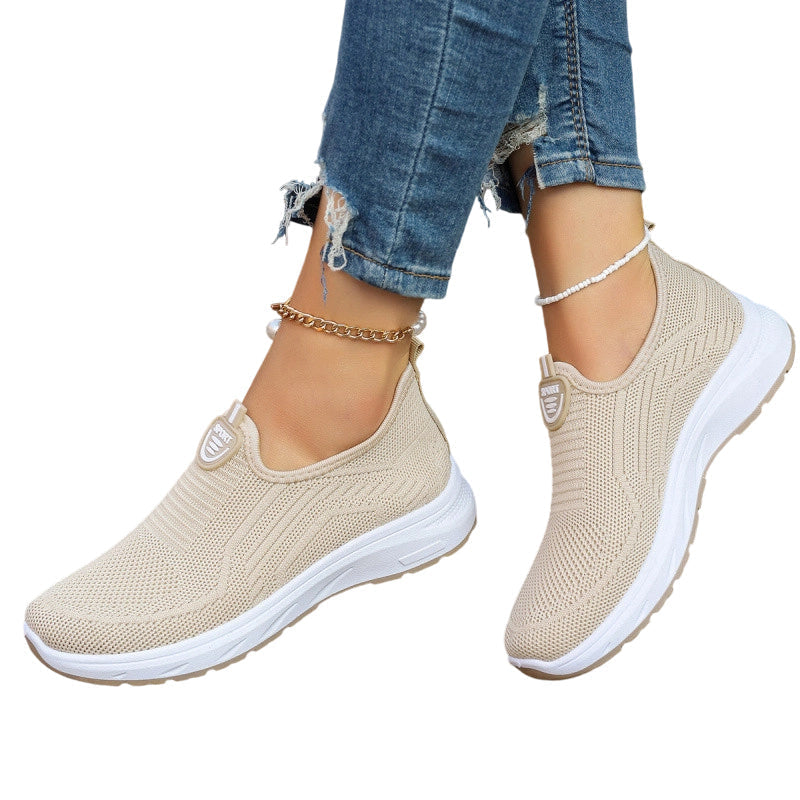 Trending Now⭐👟 Lightweight Slip-Ons with Breathable Upper