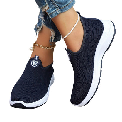 Trending Now⭐👟 Lightweight Slip-Ons with Breathable Upper