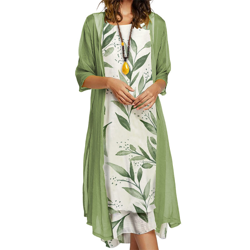 Summer Favorite☀️🌺 Lightweight Floral Two-Piece in Multiple Colors – Must-Have for Vacation & Everyday Wear