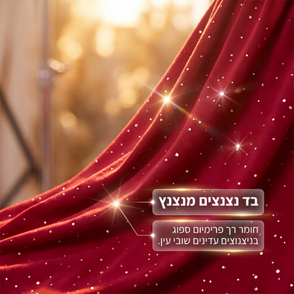 שמלת נשים אלגנטית עם צוואר V ופיתול בחזית