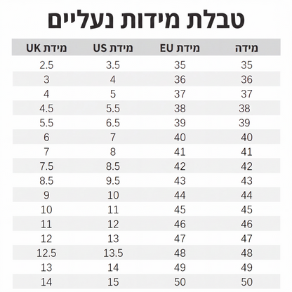 סנדלי פלטפורמה עם רגל פתוחה לנשים
