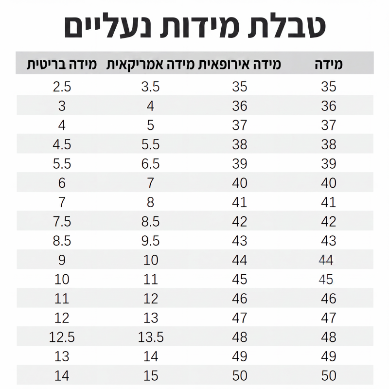 סנדלי פלטפורמה לנשים עם רשת נשימה